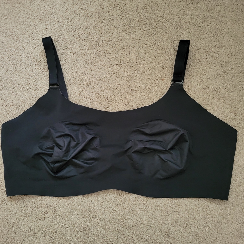 NWOT Knix 8 in 1 Black/Beige Revolution Bra Size 5 (36D, 38C/D, 40C)